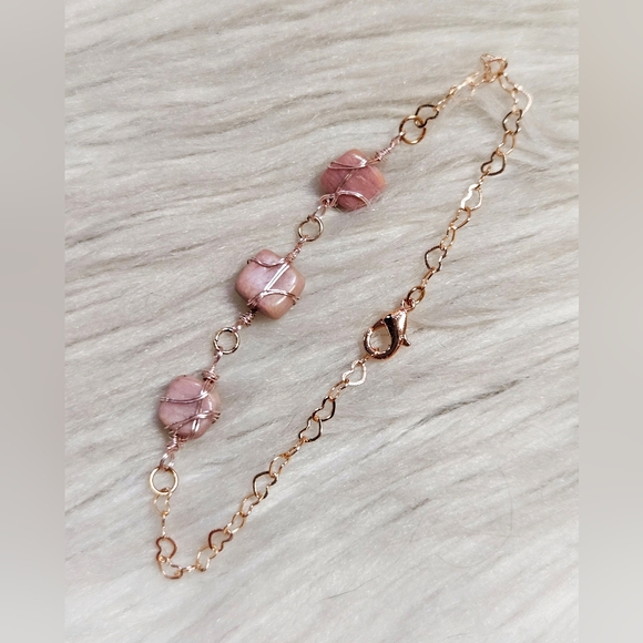 Handcrafted Jewelry - Handcrafted Stainless Steel Bracelet